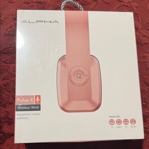 Alpha Industries Pulse X Headset - Pink